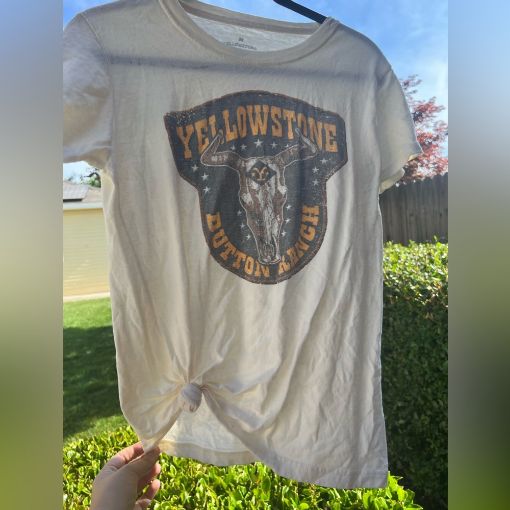 Yellowstone shirt